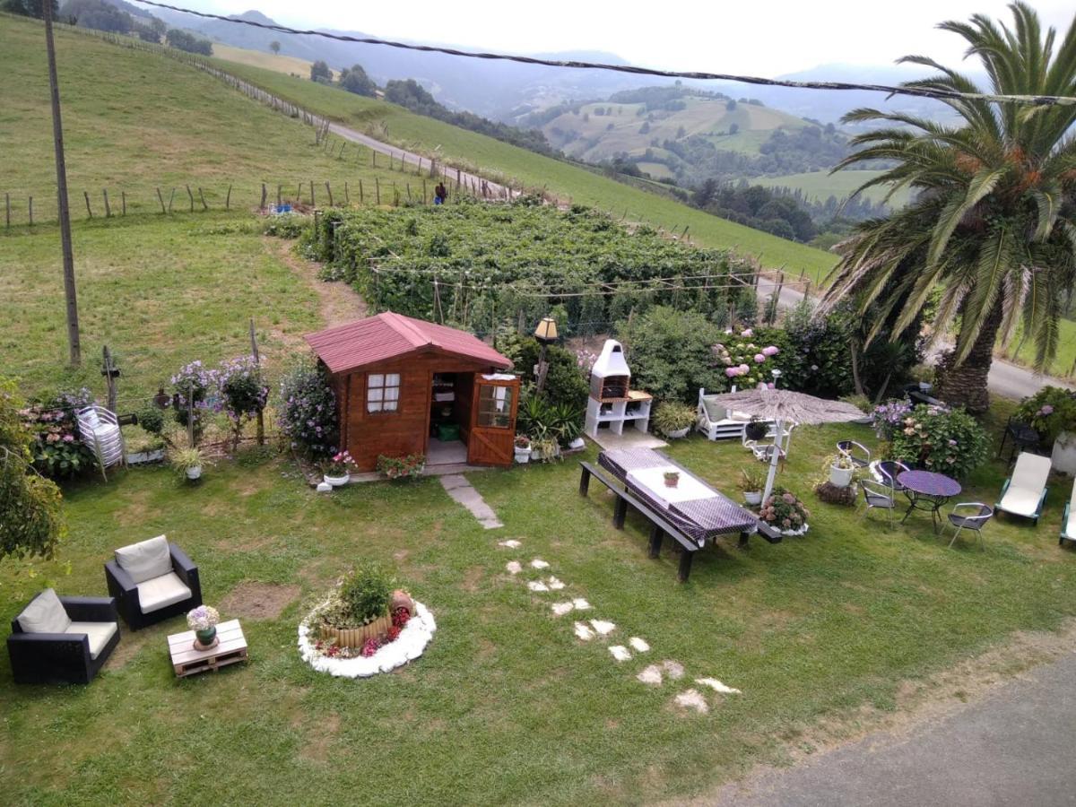 Agroturismo Pagoederraga Orio Bagian luar foto