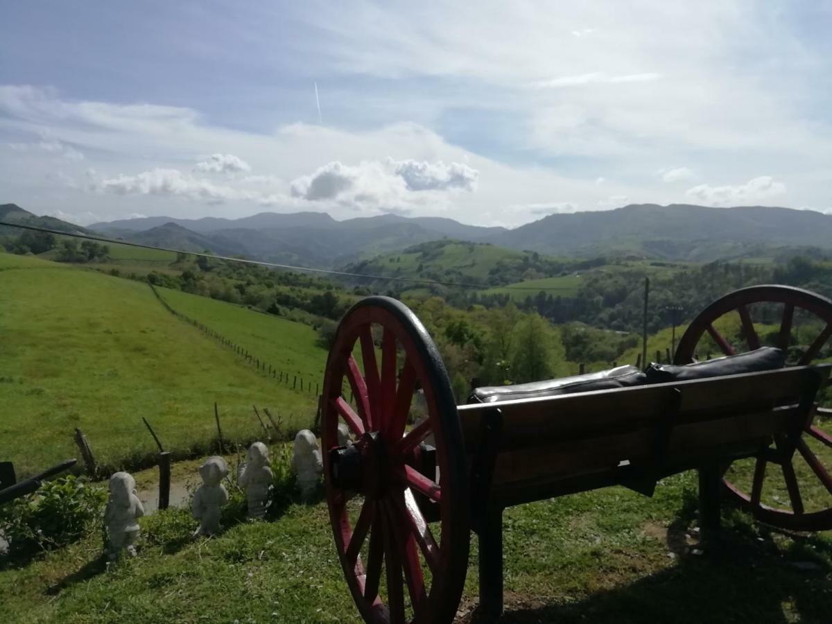 Agroturismo Pagoederraga Orio Bagian luar foto