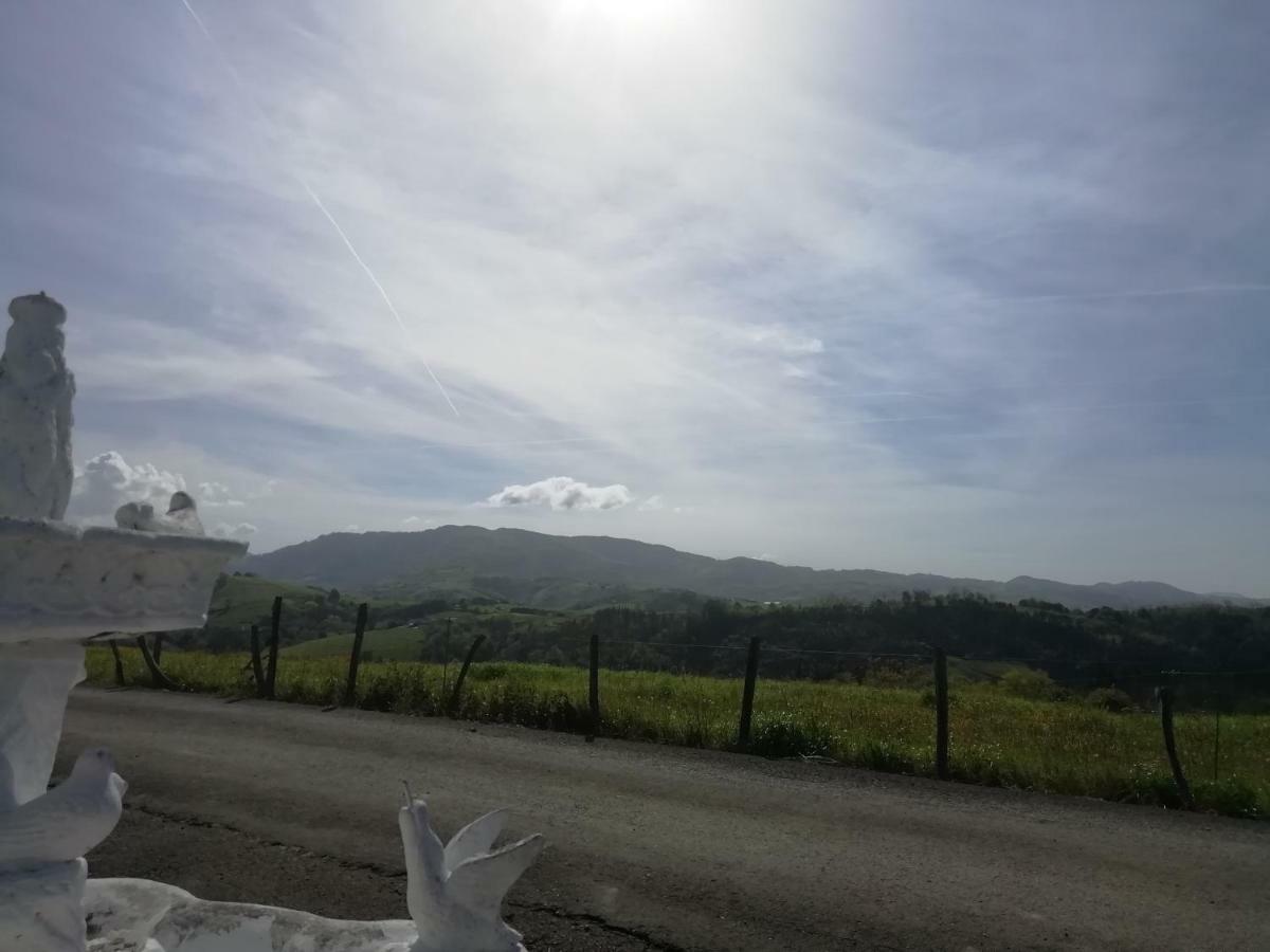Agroturismo Pagoederraga Orio Bagian luar foto