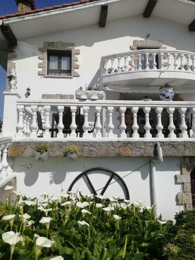 Agroturismo Pagoederraga Orio Bagian luar foto