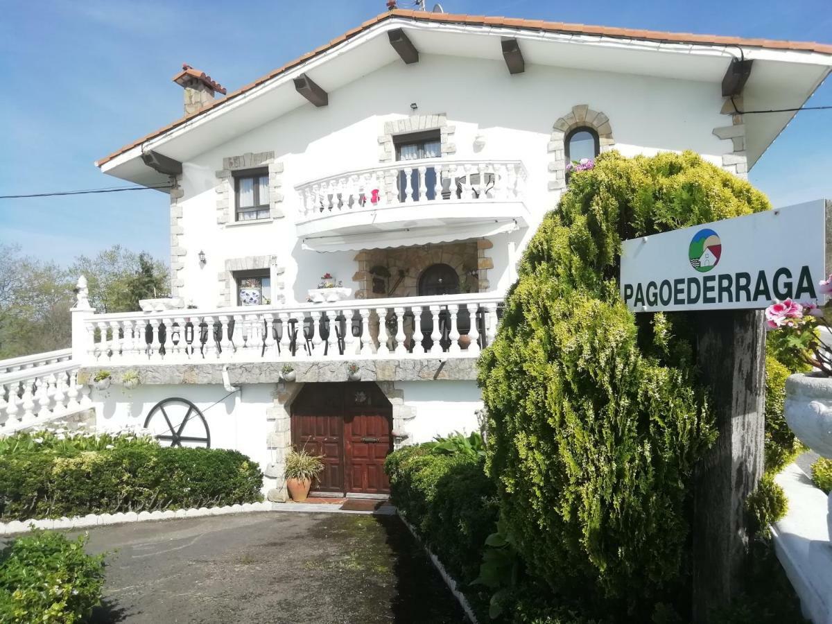 Agroturismo Pagoederraga Orio Bagian luar foto