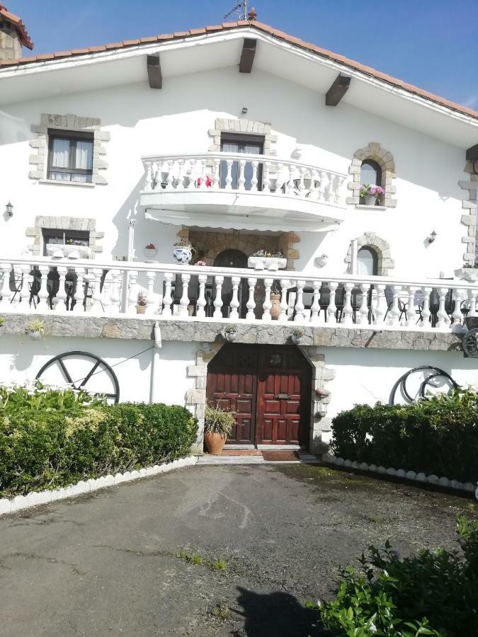 Agroturismo Pagoederraga Orio Bagian luar foto