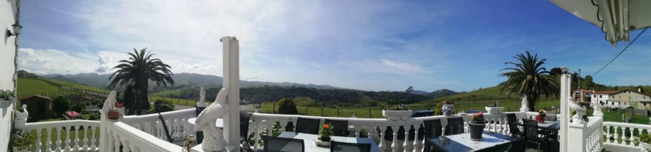 Agroturismo Pagoederraga Orio Bagian luar foto